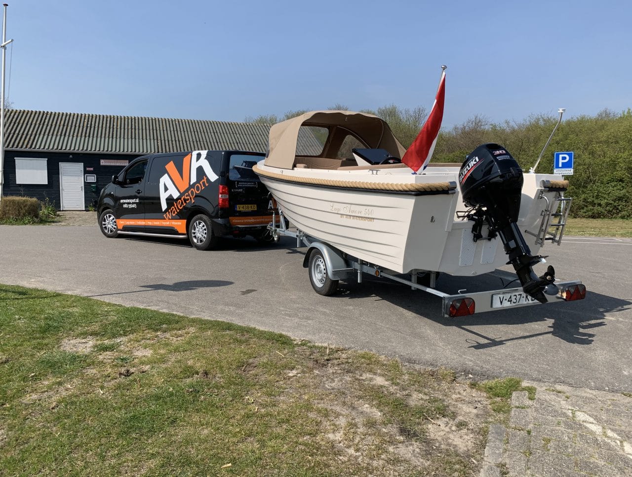 AVR Watersport Is Sloepen En Tender Specialist